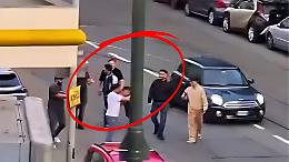 Far West all’alba: sei arresti per rissa a coltellate davanti al distributore (VIDEO)
