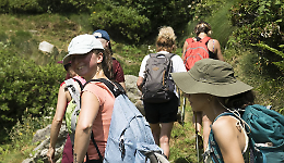 In Valchiusella il cammino che cura l’anima, il corpo e la terra