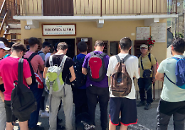 Sui sentieri della Resistenza: gli studenti del D’Oria camminano nella storia