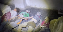 Togliersi la fascia per non sentire la verità: a Gaza è "genocidio". A Lace hanno ucciso la memoria. Di nuovo.