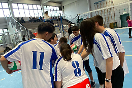 Volley unificato, il D’Oria si prende la rivincita: stavolta vince (e sorride)