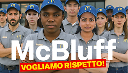 McDonald’s servito freddo: lo sciopero è il piatto del giorno