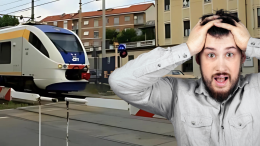 Ciriè, città ostaggio dei passaggi a livello: 15 minuti di niente ogni giorno