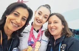 A San Mauro Torinese si fa festa per le prime medaglie internazionali di Laura con le Farfalle