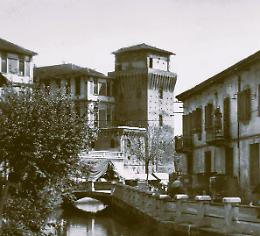 Quando il castello di Settimo era in rovina