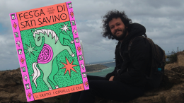 Paolo Fabbri reinventa la tradizione: il nuovo volto pop della Festa di San Savino 2025