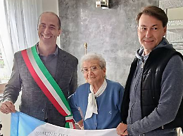 Centotré anni e non sentirli: la storia di Sebastiana, la nonna di tutti