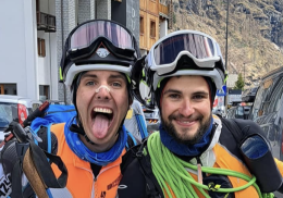 Dal respiro corto alla vetta del Mezzalama: l’impresa di Niki e Ivan tra i ghiacciai del Monte Rosa