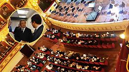 Riccardo Muti: il Teatro Petruzzelli diventa tempio della grande musica con la Berliner Orchestra (FOTO)