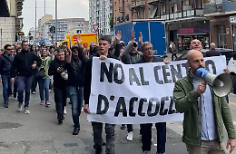 Migranti sì, cittadini no: a Nizza-Bengasi il Comune scarica il degrado