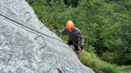 Crolla la montagna, addio alla via ferrata del Canavese: danni ovunque