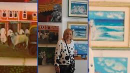 Anna Actis conquista la Biennale di Venezia: l’arte del Canavese incanta il Padiglione Spoleto