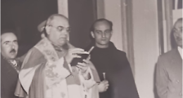 Don Fiorino Prevosto, cappellano di Montegiove e Pratoregio, conterraneo di papa Leone XIV