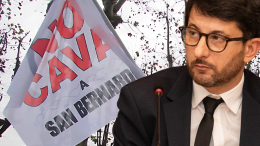 "Quella mozione non è roba nostra”: il Comitato No Cava scarica Fratelli d’Italia