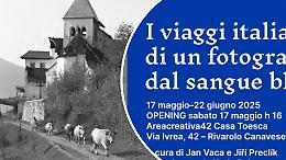 Rivarolo apre le porte alla fotografia aristocratica: in mostra i viaggi italiani di Karel Chotek, il nobile con la Leica al collo
