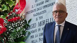 Ozegna, 80 anni dopo la Liberazione: una pietra per il tenente Sergio Morello, martire partigiano