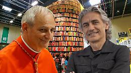 Che ci fanno Ligabue e il cardinale Zuppi al Salone del Libro di Torino?