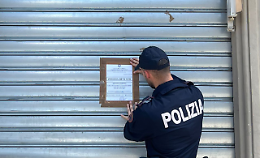Licenza sospesa per tre giorni: il bar di via Di Nanni chiude i battenti dopo i controlli della polizia