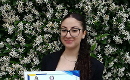 Chiara Pinna alla gara nazionale dell’assistenza sociale: l’orgoglio dell’Istituto D’Oria