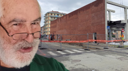 La muraglia del supermercato fa infuriare i cittadini? Pacchioli lancia la sfida 