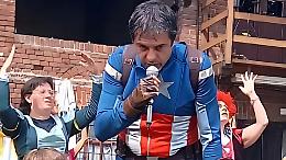 Rubato il costume da Capitan America: a Torino scompare un simbolo di speranza per i bambini malati