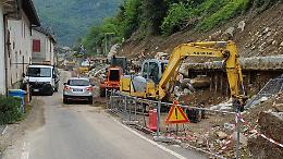 Pont Canavese, la SP 47 si rifà il volto: un cantiere da un milione di euro per ridare sicurezza e respiro alla Valle Soana