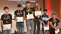Simona e Matteo, oro alle Olimpiadi FANUC 2025: il CIAC di Ciriè porta il Piemonte sul tetto dell’automazione industriale
