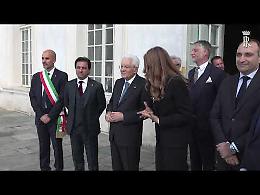 Mattarella alla Reggia di Venaria per l’Accademia dell’Agricoltura: “Coltivare conoscenza è seminare futuro”
