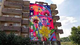 Mario Jin vince l’Open Call Artwork di Chieri: la sua opera urbana ispirata alla natura colorerà le facciate popolari di via Monti (FOTO)
