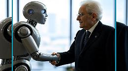 Mattarella a Torino: "Ecco cosa penso sull'Intelligenza Artificiale"