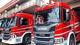 Incendio nella notte a Torino: paura e coraggio alla comunità Terra Mia