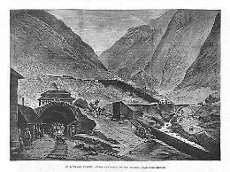 "Al lampo delle mine". I minatori della Valchiusella nella galleria del Gottardo