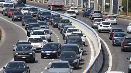Tamponamento in tangenziale nord: traffico paralizzato tra Borgaro e Venaria