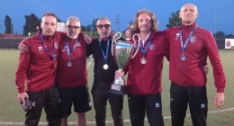La Rivarolese alza al cielo la Coppa Italia