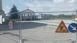 Piazzale del cimitero: il mistero del primo lotto mai iniziato