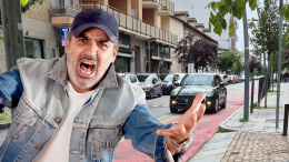 Settimo, ciclabile da incubo: Comune assente, ciclisti a rischio investimento