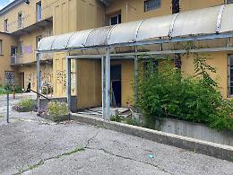 Sfondano i vetri e salgono sul tetto per un selfie...