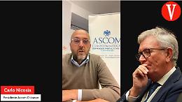 Carlo Nicosia: “A questa amministrazione mancano cuore e ascolto. Così le imprese di Chivasso muoiono” (VIDEO)