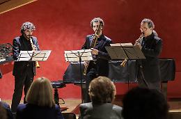 "Villa Pasta ribolle di note del Settecento: al Festival della Cicala, il Trio della Loggia riporta in vita Mozart e Fuchs"