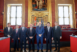 Automotive e innovazione, l’Uzbekistan guarda a Torino: incontro tra istituzioni e imprese