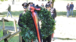 Venaria Reale: intitolato un giardino alle vittime della strage di Nassiriya