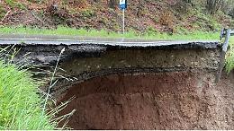 Riapre la SP 58 dopo l’alluvione: ma nuove chiusure in Canavese