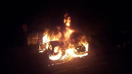 Banchette auto incendiate. "Beccato" un 33enne (VIDEO)