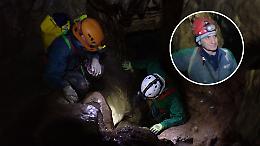 Speleologo precipita per 15 metri e muore nella grotta