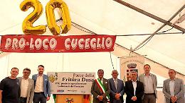 Cuceglio diventa ufficialmente il “Paese della Fritüra Dusa”: un titolo identitario che celebra vent’anni di tradizione e comunità