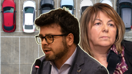 Multa da 41 euro: al Comune restano 70 centesimi. Tutto il resto va a Ivrea Parcheggi. 
