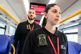 Sicurezza a bordo: FS sperimenta le bodycam per proteggere lavoratori e viaggiatori 