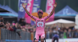 Il Giro d’Italia torna a colorare il Canavese e le Valli di Lanzo