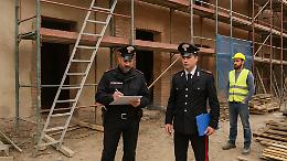 Blitz nei cantieri edili della Valsusa: due imprenditori denunciati e 17mila euro di sanzioni per gravi violazioni sulla sicurezza