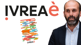 “Ivreaè”: il nuovo brand visivo del Comune. Ti piace? Funzionerà davvero?
